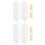 2Sets Wood Tablet Weaving Tools with Shuttles Assorted 5