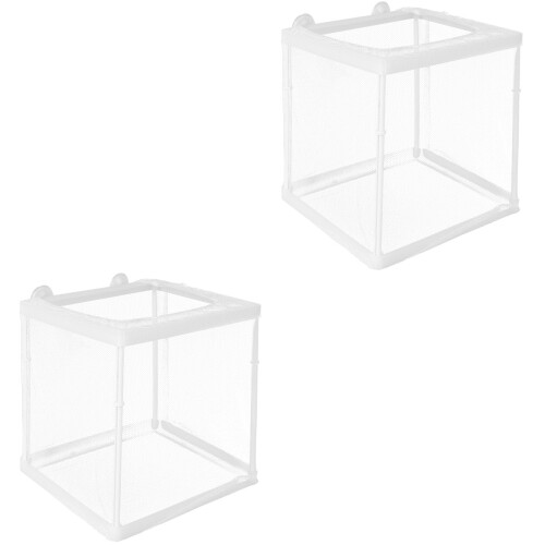 2Pièces Boîte D'incubation Protection Séparée 2