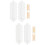 2Sets Wood Tablet Weaving Tools with Shuttles Assorted 7