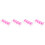 16Pièces Caches Doigts En Silicone Rose Pour Drum Et Percussion 6
