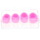 16Pièces Caches Doigts En Silicone Rose Pour Drum Et Percussion 2