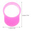 16Pièces Caches Doigts En Silicone Rose Pour Drum Et Percussion 11