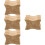 4Pièces Support De Manche Pour Guitare Beige Compact Et Stable Piccolo 6