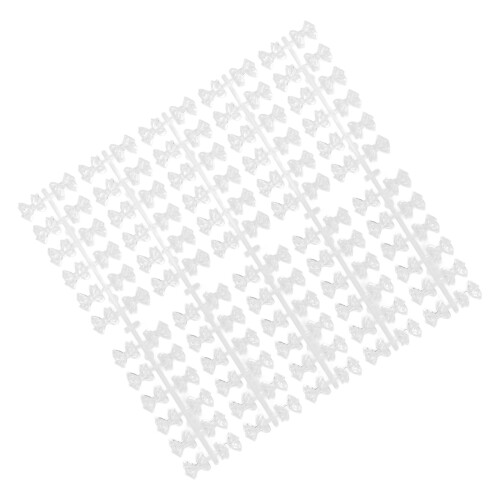 360Pièces Plateau Afficheur Ongles Transparent Pour