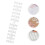 360Pièces Plateau Afficheur Ongles Transparent Pour 9