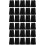 30Pcs Black Kitchen Chef Hats Disposable Non-Woven Catering Work Hat 6