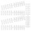 360Pièces Plateau Afficheur Ongles Transparent Pour 3
