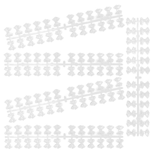 360Pièces Plateau Afficheur Ongles Transparent Pour 2