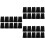 30Pcs Black Kitchen Chef Hats Disposable Non-Woven Catering Work Hat 5