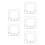 5Pcs Silver Acrylic Stick on Wall Clocks Large Square Mirror Decor DIY 5