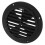 4Pièces Cache Ventilation Rv Rond PP Noir Confort Et Style Intérieur 2
