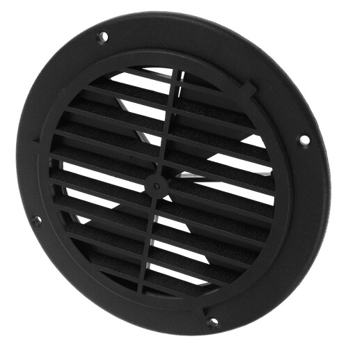 4Pièces Cache Ventilation Rv Rond PP Noir Confort Et Style Intérieur 1