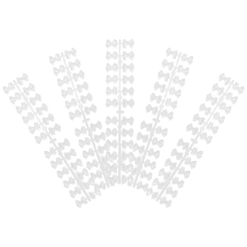 360Pièces Plateau Afficheur Ongles Transparent Pour 1