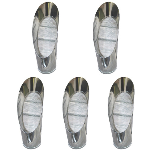 5Pcs Portable Small Stainless Steel Practical Soil Digging Tool 2