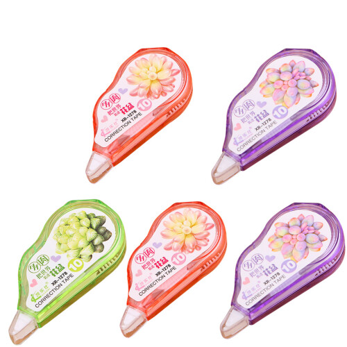 10Pcs Correction Tape Wipe Out Adhesive Note Taking Supplies