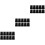 30Pcs Black Kitchen Chef Hats Disposable Non-Woven Catering Work Hat 4