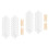 2Sets Wood Tablet Weaving Tools with Shuttles Assorted 4