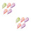 10Pcs Correction Tape Wipe Out Adhesive Note Taking Supplies 6