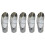 5Pcs Portable Small Stainless Steel Practical Soil Digging Tool 8