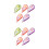 10Pcs Correction Tape Wipe Out Adhesive Note Taking Supplies 8
