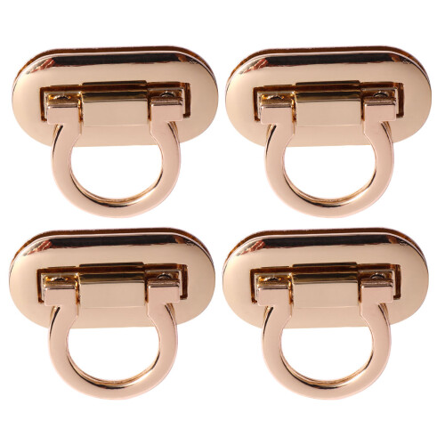 12Pièces Serrure Clip Design Élégant Pour Cadeau DIY