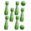 5Ensembles Ensemble Bowling Enfants Bois Vert, Jeu De Voyage 2