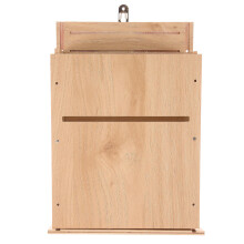 2Pièces Bat Box Suspendue En Bois Pour Jardin Décor Animaux