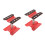 2Pièces Support Rc 1/8-1/10 Outil Réparation 5