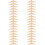 36Pièces Bois Beige Sculpté Décor Écologique 6