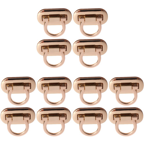12Pièces Serrure Clip Design Élégant Pour Cadeau DIY 1