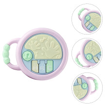 2Pièces Jouet Musical Violet Éducatif Portable Pour Enfants