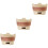 3Pièces Barbecues Argile Pour Cuisson Chauffage 6