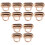 12Pièces Serrure Clip Design Élégant Pour Cadeau DIY 3