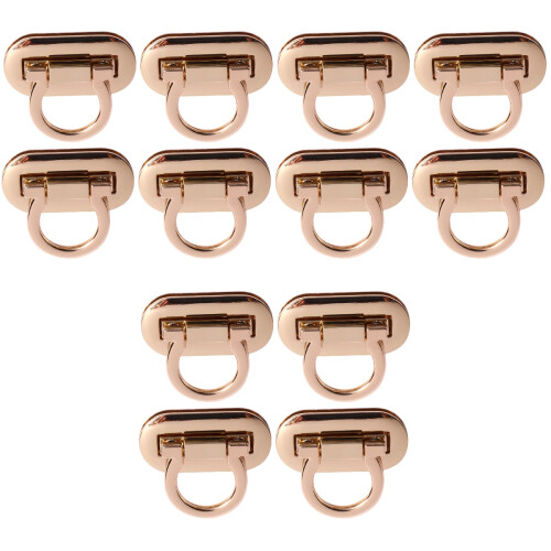 12Pièces Serrure Clip Design Élégant Pour Cadeau DIY 2