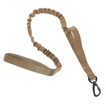 2Pièces Laisse Élastique Entraînement Ajustable Durable Khaki