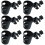 6Pièces -Gobelets Poussette Noir Sécurisé Portable 6