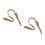 2Pièces Laisse Élastique Entraînement Ajustable Durable Khaki 5