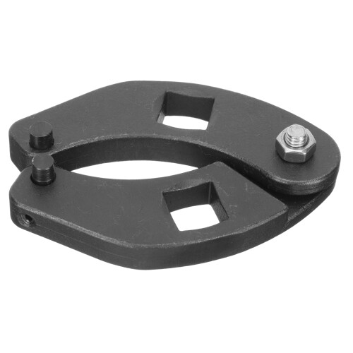 3Pcs Adjustable Gland Nut Wrench Black Iron Hydraulic Cylinder Spanner