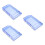 3Pcs Sky-Blue Pc Baby Proof Outlet Covers Electrical Socket Protection 8