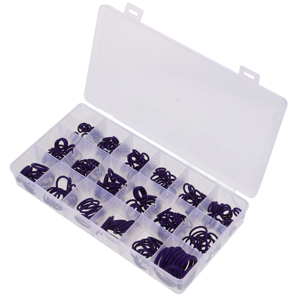 5Sets Automotive Rubber O Rings Car Seal Gaskets Purple 3612864949769
