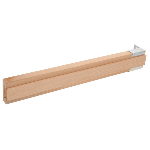3Ensembles Rails En Bois, Coulisses Stables Pour Marron 2