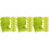 24Pcs Corrugated Paper Storage Boxes Light Packing Boxes 4