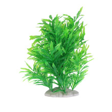 3Pièces Plantes Aquarium Décor Vertes Durables