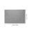 4Pcs Grey Felt Pinboards for Office Wall with Self-Adhesive Design 3