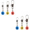 100Pièces Kit Réparation Canne À Guides 6