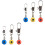 100Pièces Kit Réparation Canne À Guides 3