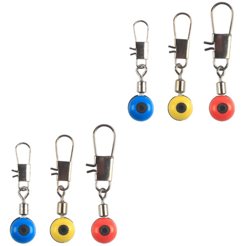 100Pièces Kit Réparation Canne À Guides 2
