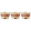 3Pièces Barbecues Argile Pour Cuisson Chauffage 5