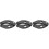 3Pcs Adjustable Gland Nut Wrench Black Iron Hydraulic Cylinder Spanner 4