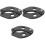 3Pcs Adjustable Gland Nut Wrench Black Iron Hydraulic Cylinder Spanner 3